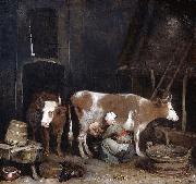 Gerard ter Borch the Younger De Koestal oil painting